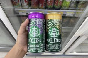 Kopi Starbucks dalam Kaleng Minuman Siap Minum